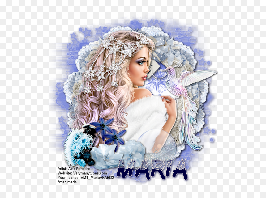 Iceddovebymariame - Angel, HD Png Download - alex prihodko png