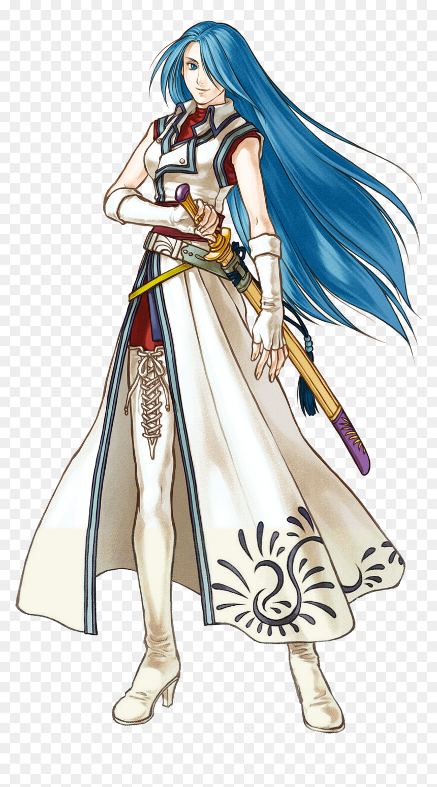 Fepr Lucia - Lucia Fire Emblem, HD Png Download - lucoa png