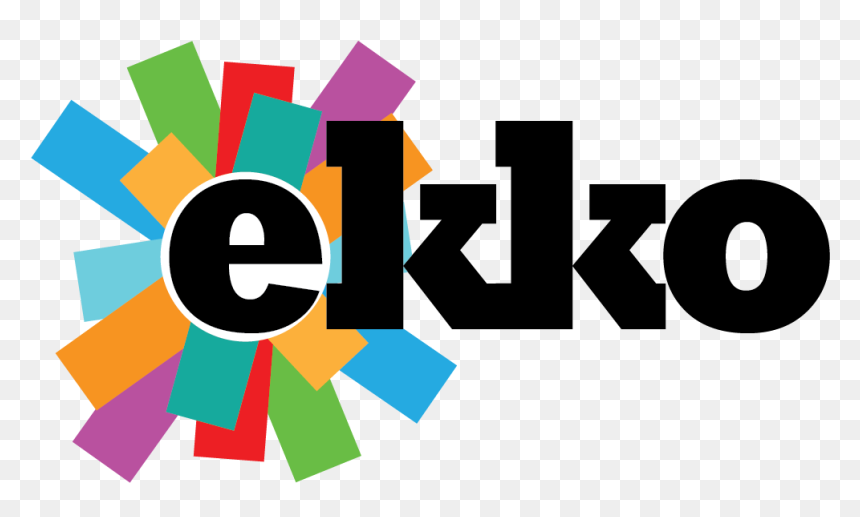Bold, Modern, Cement Logo Design For Ekko Exteriors - Graphic Design, HD Png Download - ekko png