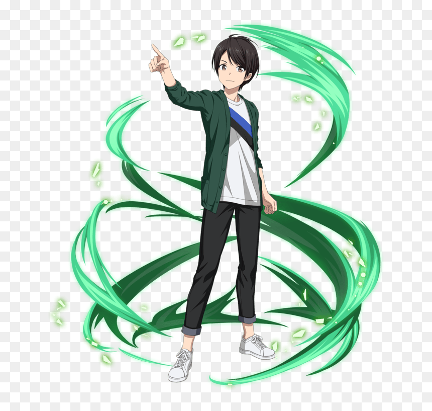 Yoshitsugu Matsuoka Memory Defrag, HD Png Download - sword art online kirito png