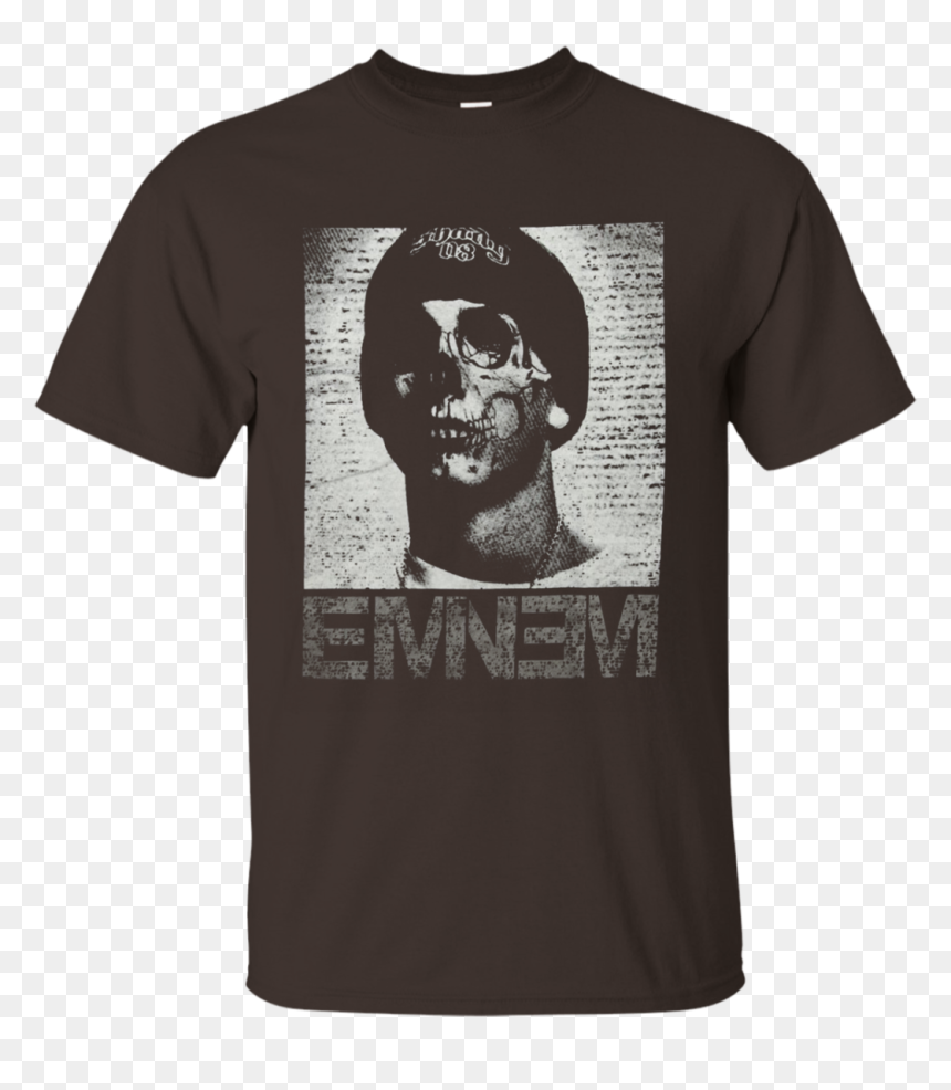 Eminem Skull Face Shirt Men - Graduation Shirt Ideas For Mom, HD Png Download - ekko png