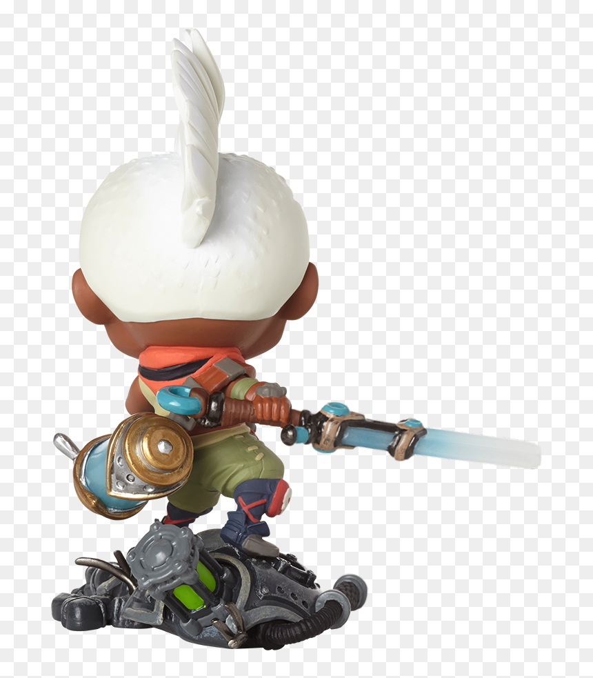 Ekko Figure, HD Png Download - ekko png