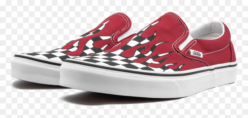 Skate Shoe, HD Png Download - checker pattern png
