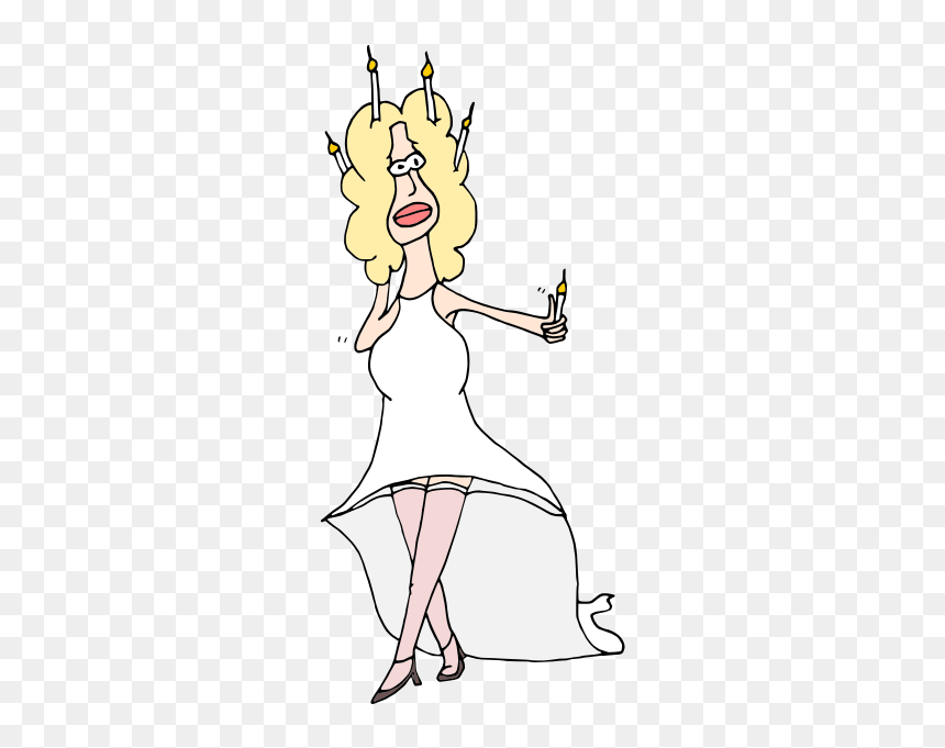 Santa Lucia - Illustration, HD Png Download - lucoa png