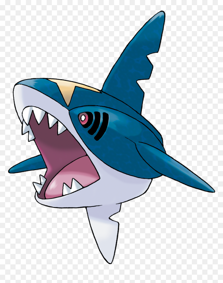 Sharpedo Pokemon, HD Png Download - left shark png