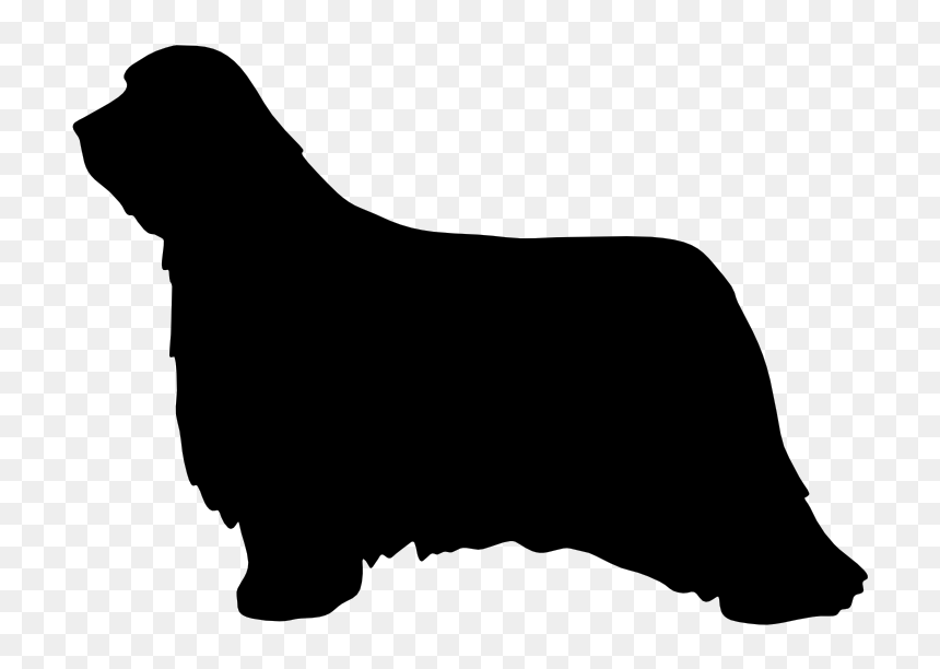 Miniature Dachshund Chihuahua Puppy Clip Art - Long Haired Dachshund Decal, HD Png Download - weiner dog png