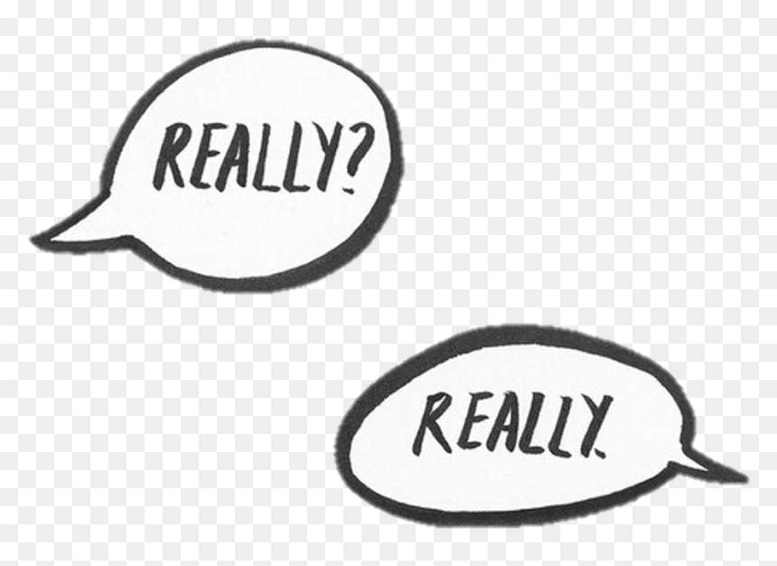#png #really #sticker #tumblr #conversation # - Drawing, Transparent Png - imagenes png tumblr hipster