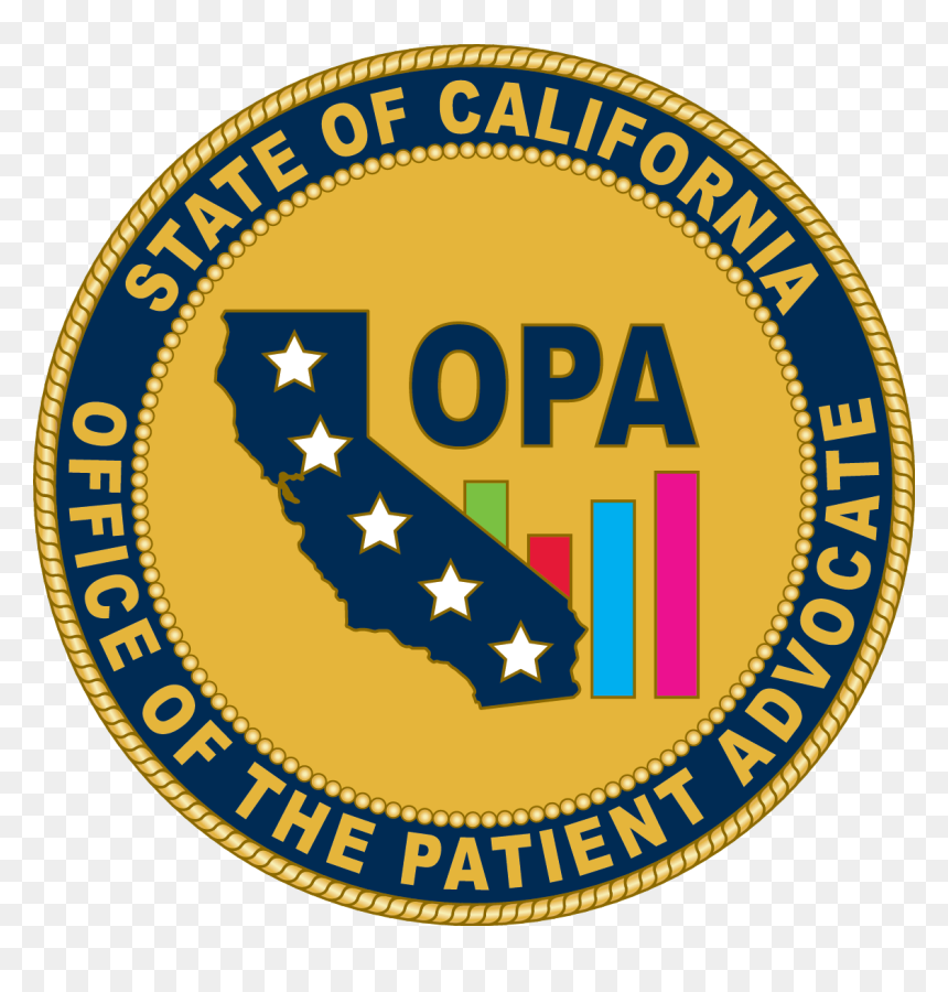Office Of The Patient Advocate - Emblem, HD Png Download - california state seal png