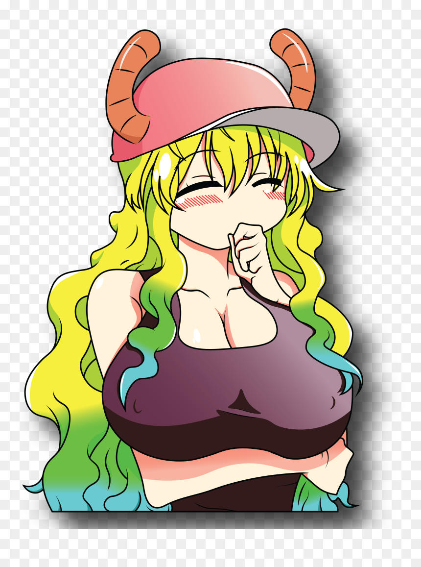 Image Of Lucoa Kisscut - Cartoon, HD Png Download - lucoa png