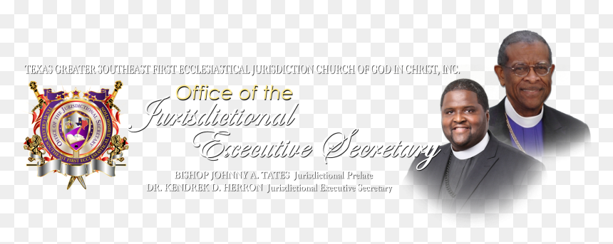 Bishop, HD Png Download - cogic seal png