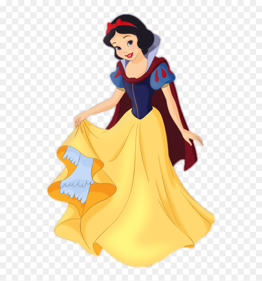 Snow White Clip Art, HD Png Download - branca de neve png