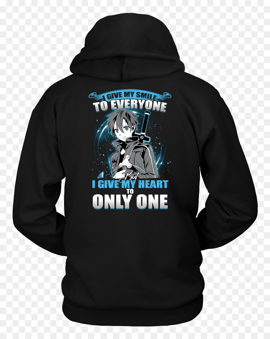 One Piece Sanji Hoodie, HD Png Download - sword art online kirito png