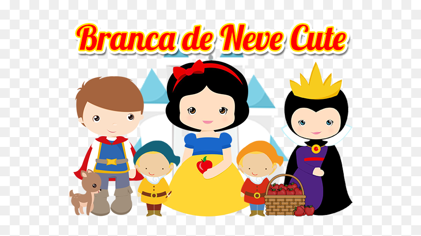 Cartoon, HD Png Download - branca de neve png