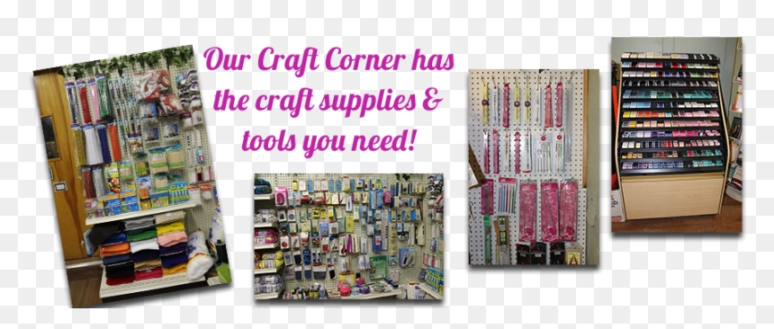 Shelf, HD Png Download - craft supplies png