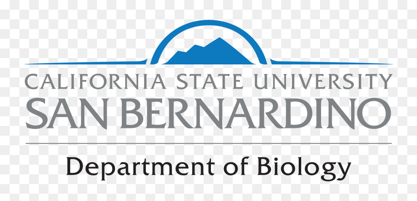 Department Of Biology - California State University, San Bernardino, HD Png Download - california state seal png