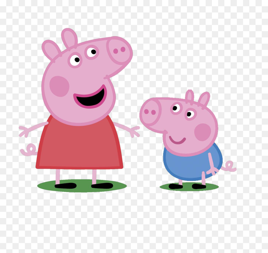 Imagem Peppa Pig Para Imprimir, HD Png Download , Transparent Png