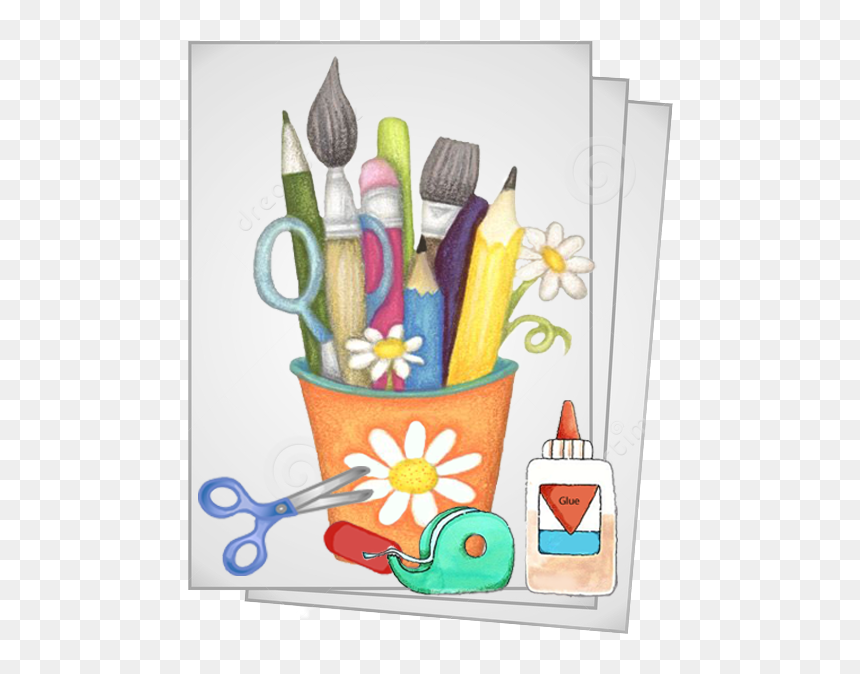 Creative Grammy - Picasa Web Manualidades, HD Png Download - craft supplies png