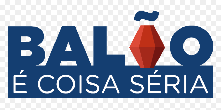 Balao E Coisa Seria Logo Final Junho 01 - Graphic Design, HD Png Download - balao png