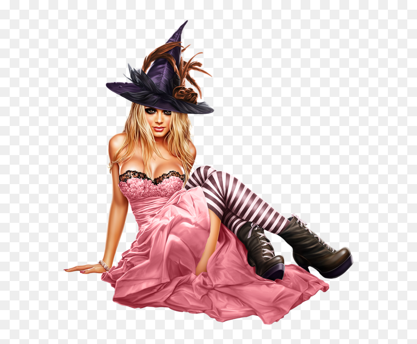 Woman On Halloween Transparent, HD Png Download - alex prihodko png