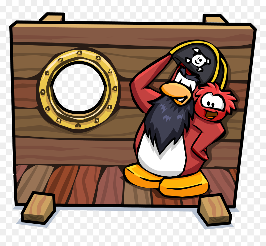 Club Penguin Rewritten Wiki - Cartoon, HD Png Download - cut out png