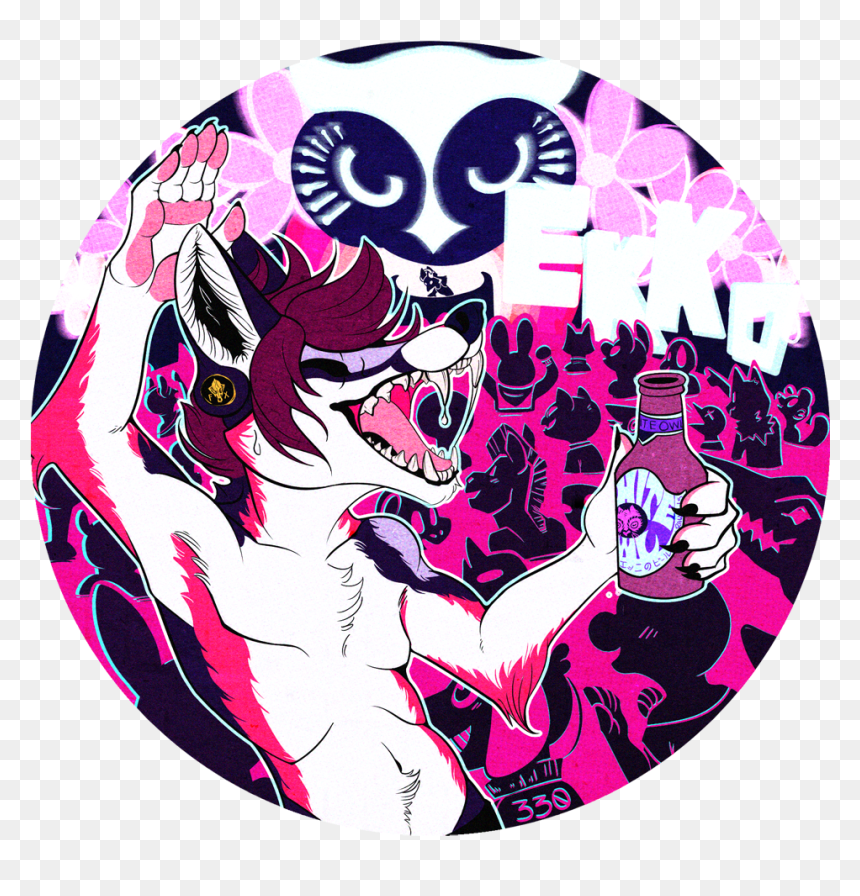 Ekko Menko Badge - Illustration, HD Png Download - ekko png