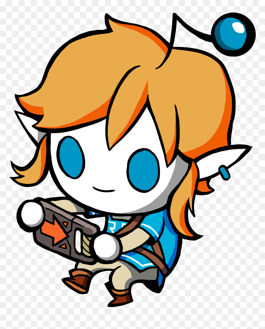 Clip Art, HD Png Download - link botw png