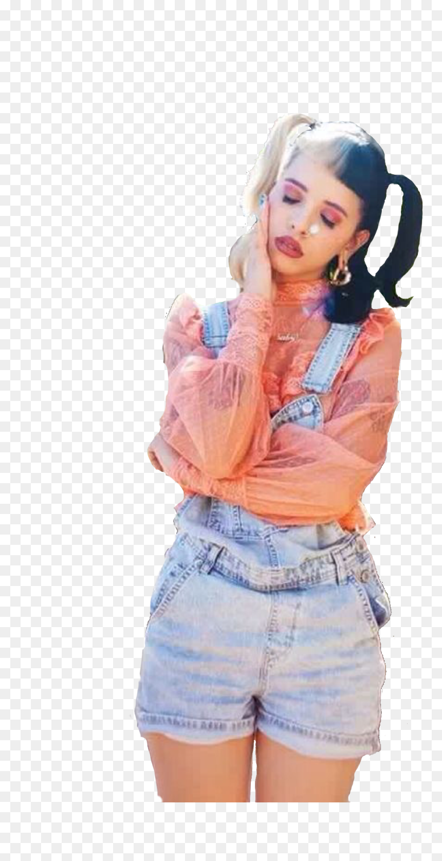 Melanie Martinez Full Body Png, Transparent Png - melanie martinez full body png