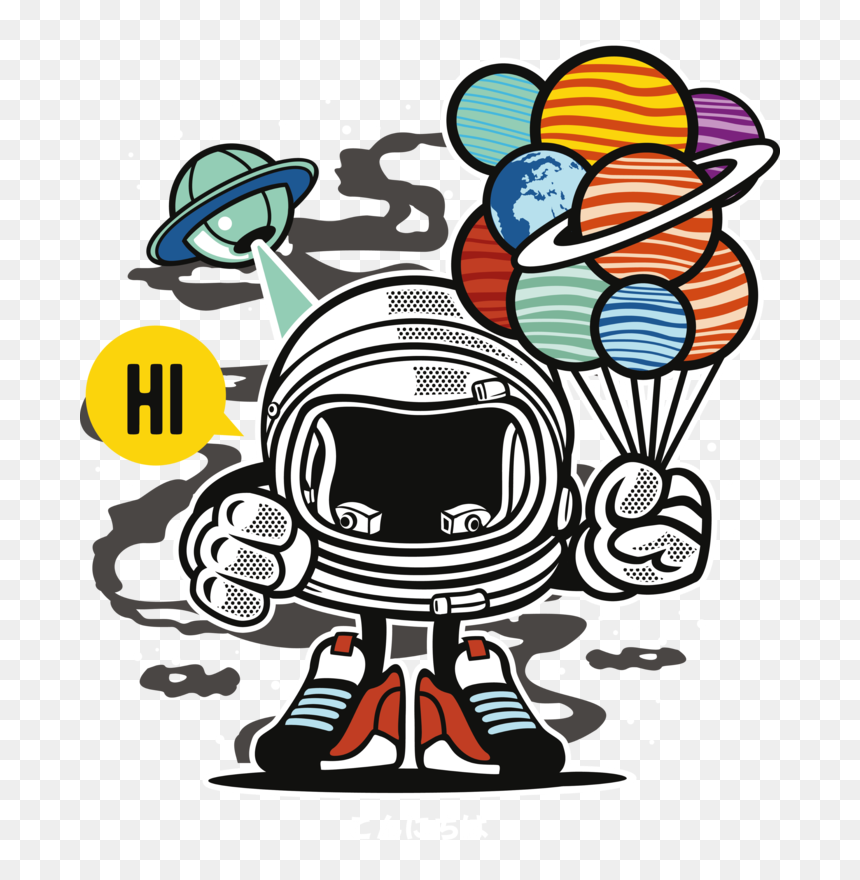 Design Planets Tshirt, HD Png Download - balao png