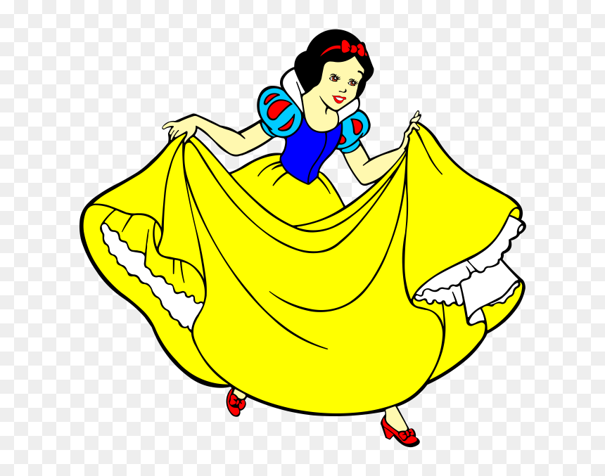 Branca De Neve - Disney, HD Png Download - branca de neve png