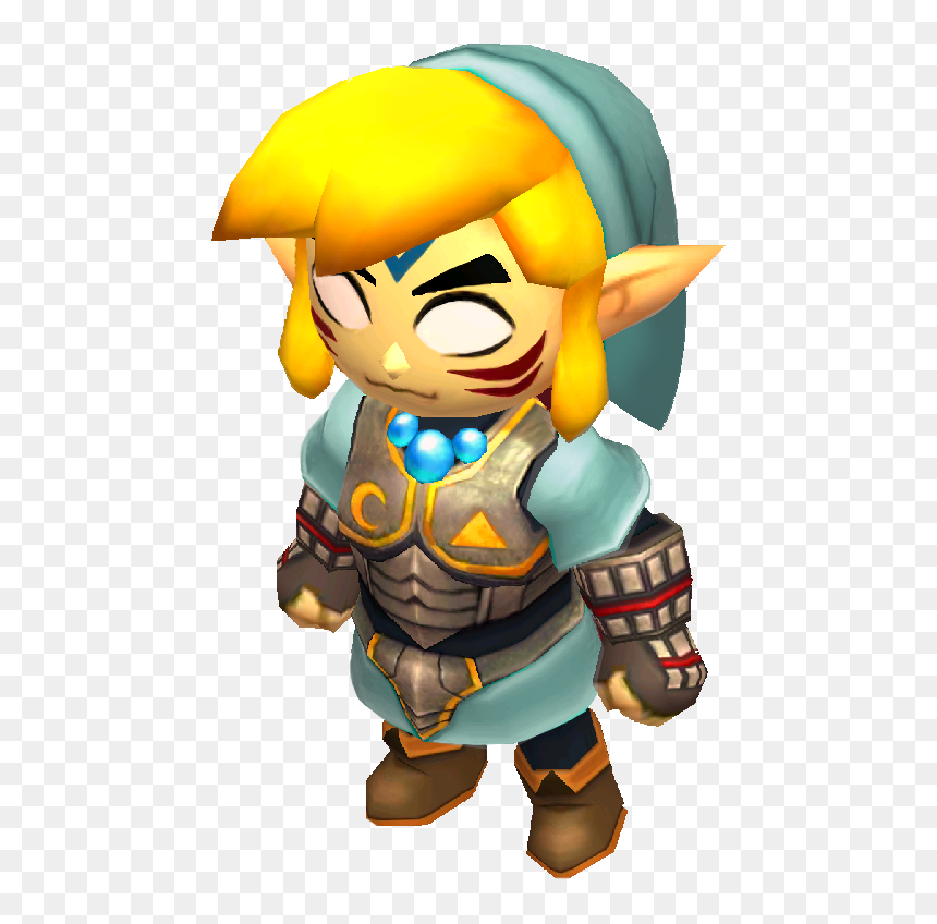 Tfh Fierce Deity Armor Render - Botw Fierce Deity Link, HD Png Download - link botw png