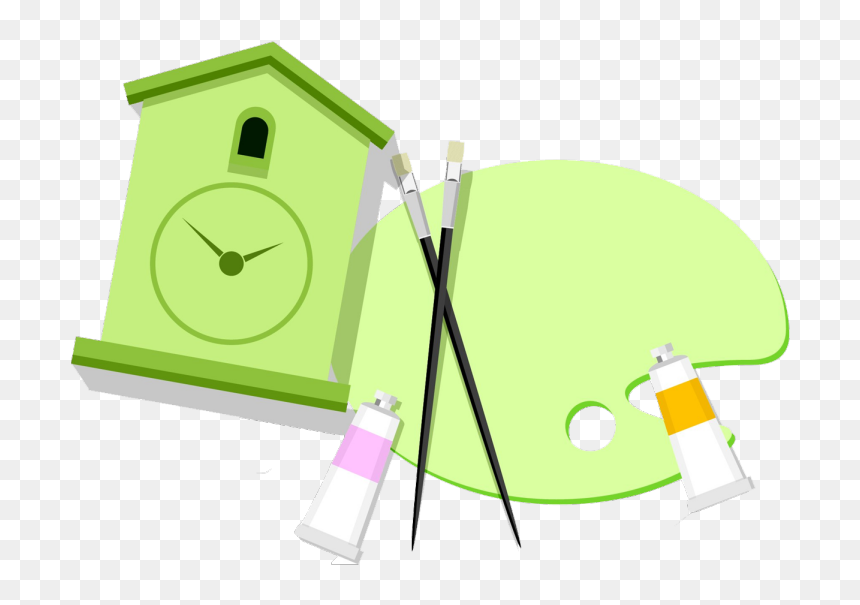 Cartoon, HD Png Download - craft supplies png