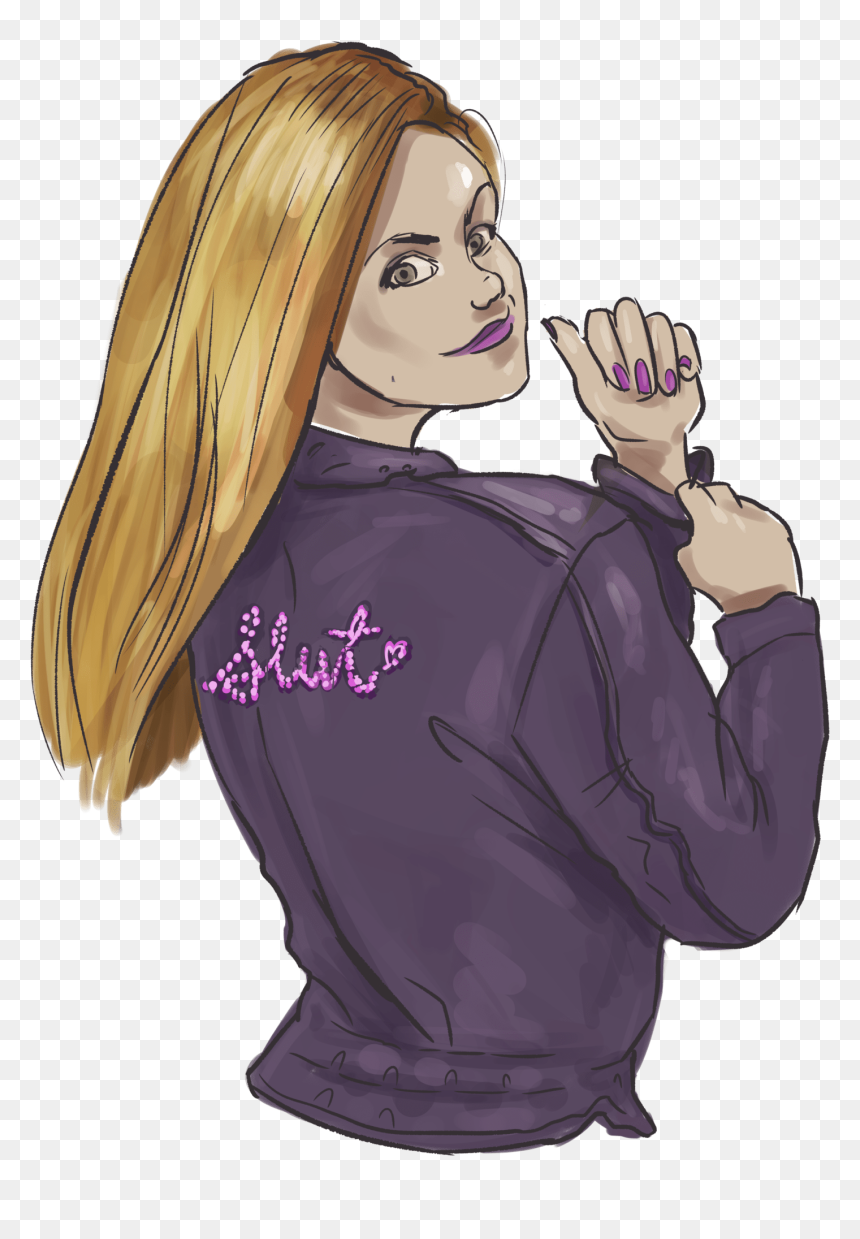 Cartoon, HD Png Download - sexy word png