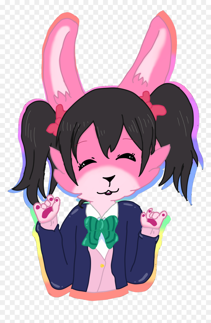Nico Nico Nii ♡ 1536idolizedtransparent B4xvm72 - Cartoon, HD Png Download - nico nico nii png