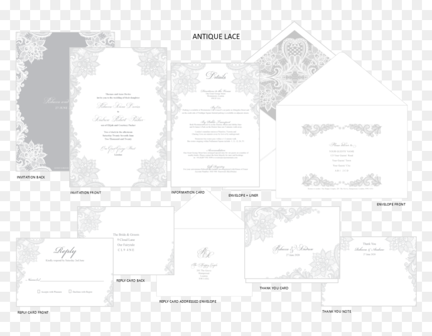 Diagram, HD Png Download - vintage lace png