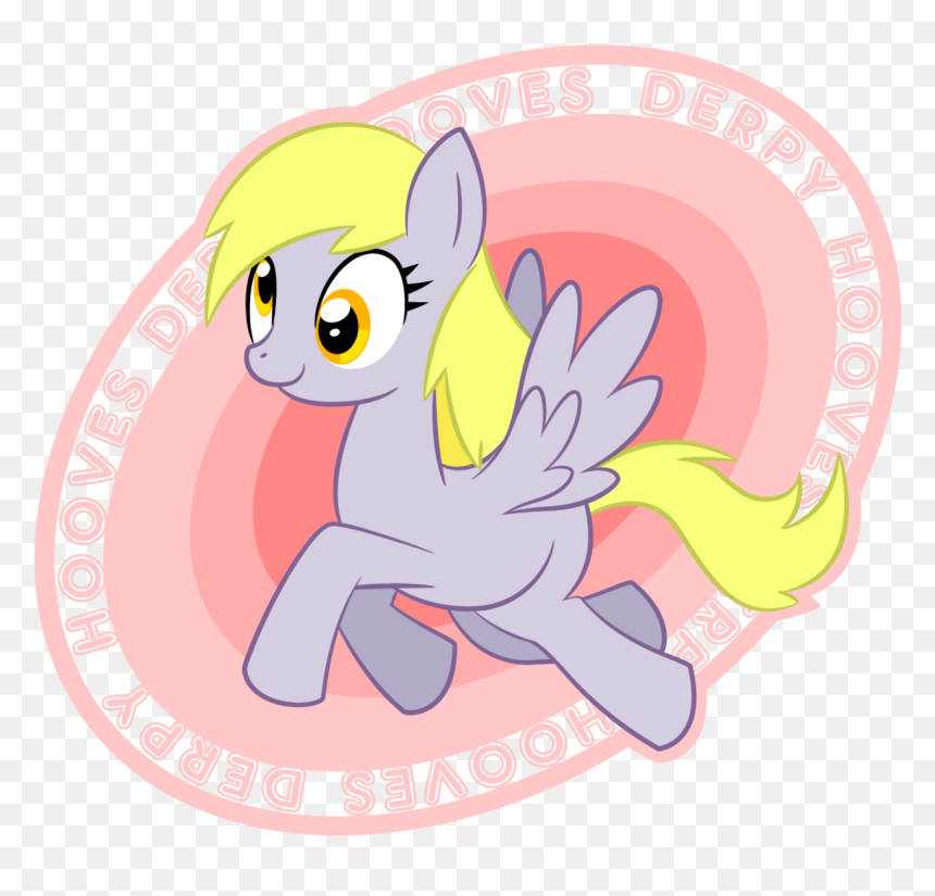 Pony Derpy Hooves Twilight Sparkle Rainbow Dash Rarity - Cartoon, HD Png Download - derp meme png