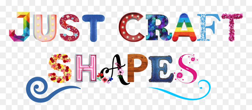 Sassy Serif Letter, Png Download, Transparent Png - craft supplies png