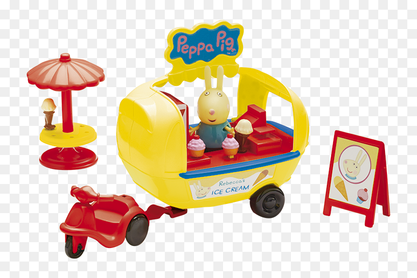 Galería - Peppa Pig, HD Png Download - peppa pig cumpleaños png