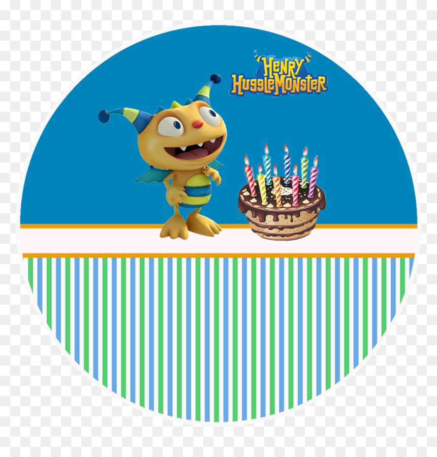 Henry Hugglemonster, HD Png Download - peppa pig cumpleaños png