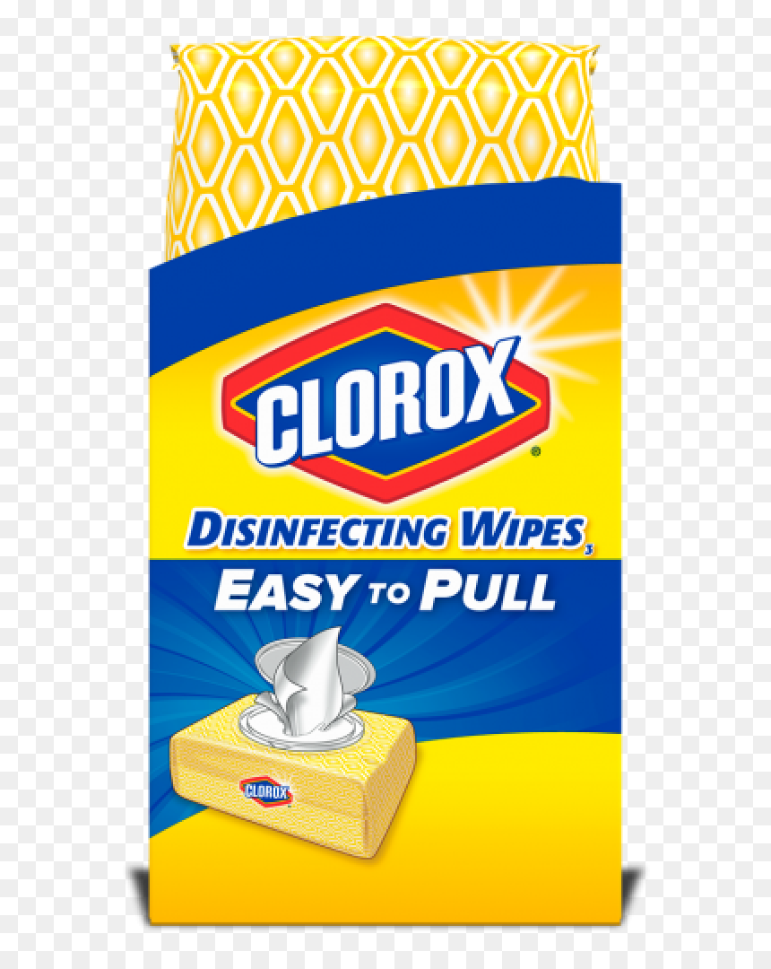 Clorox Disinfecting Wipes Easy To Pull, HD Png Download - me gusta youtube png