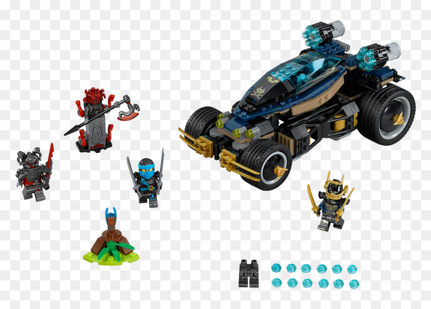 Lego Ninjago 2017 Samurai Vxl , Png Download - Lego Ninjago Hands Of Time Sets, Transparent Png - lego ninjago png