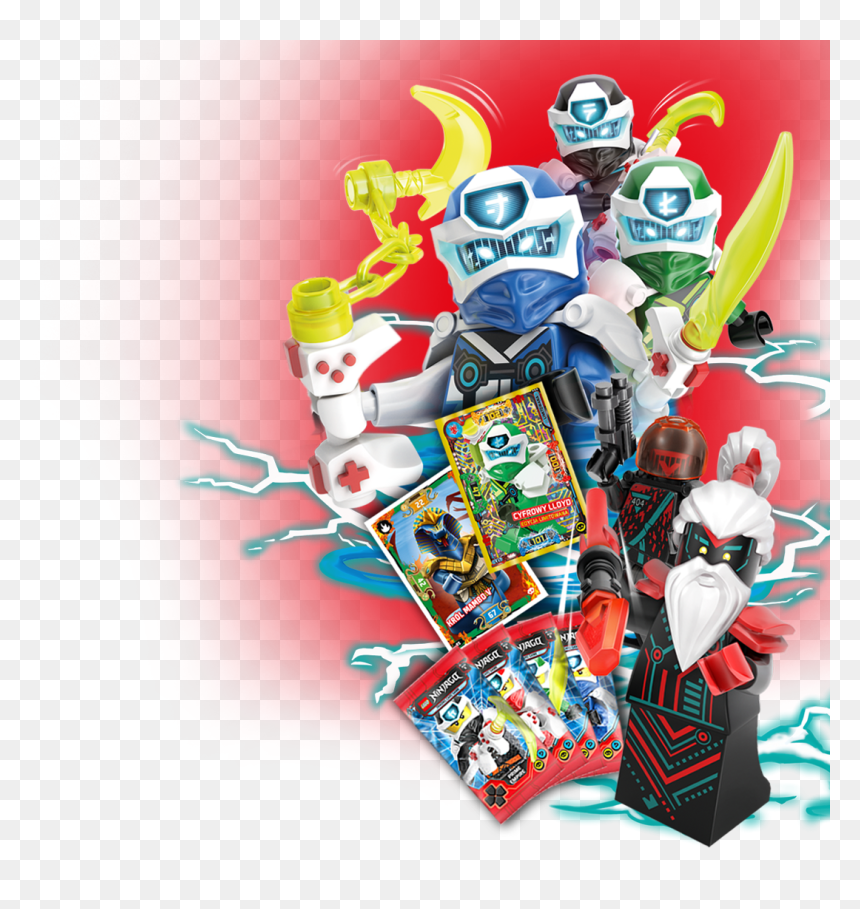 Landimg01 - Karty Ninjago Seria 5, HD Png Download - lego ninjago png