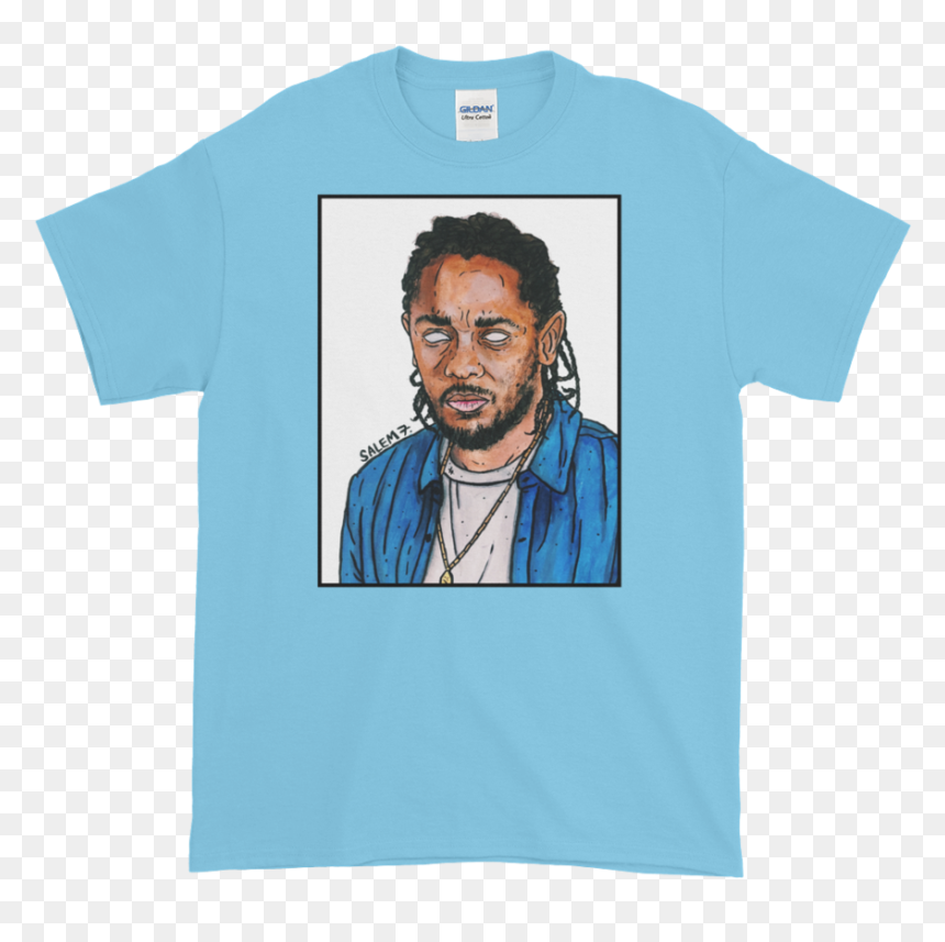 Kendrick Lamar Tee - Active Shirt, HD Png Download - oh the places you'll go png