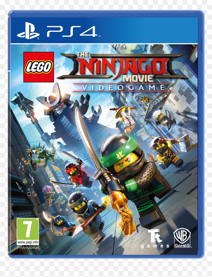 Lego Ninjago Movie Video Game, HD Png Download - lego ninjago png