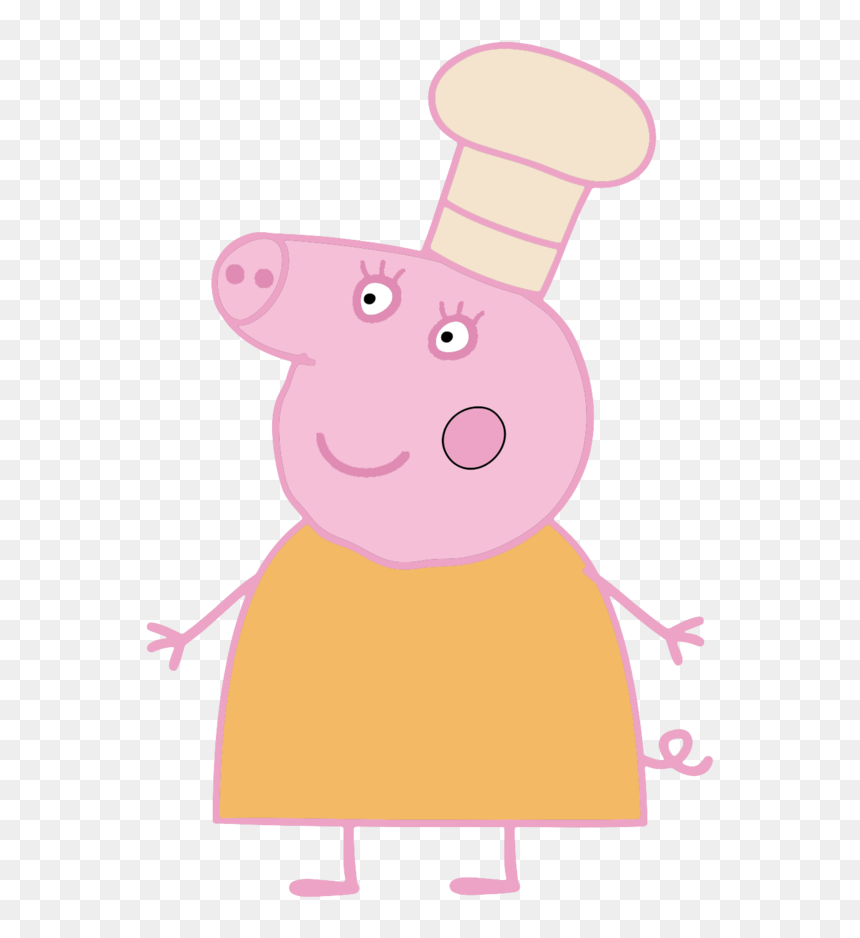 Peppa Pig Mummy Pig, HD Png Download - peppa pig cumpleaños png