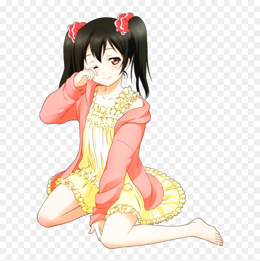 Nico Yazawa Pyjama Png, Transparent Png - nico nico nii png