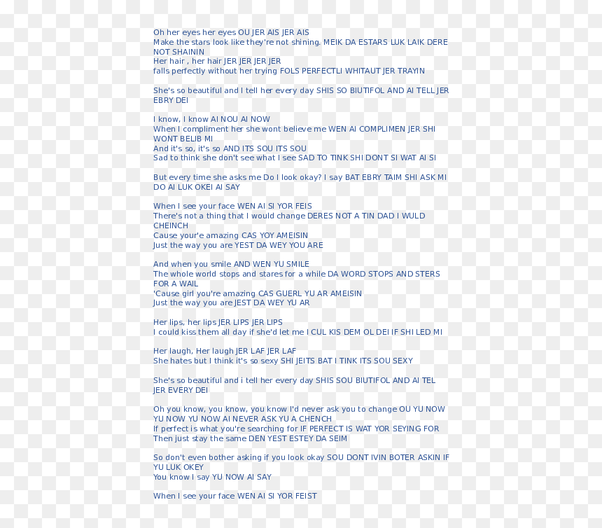 Document, HD Png Download - sexy word png