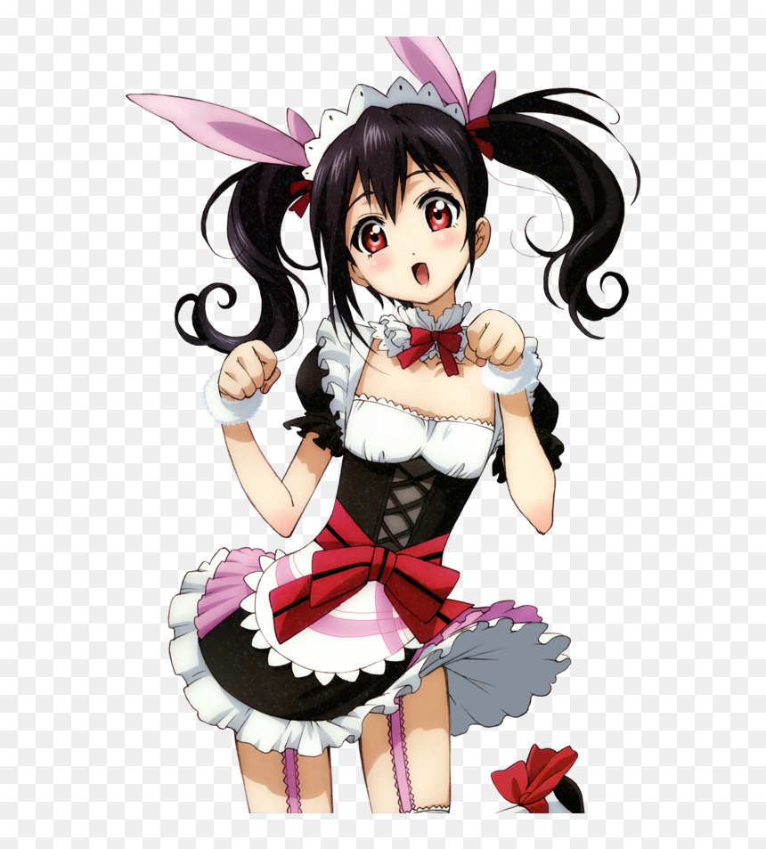 Sr 267 Nico Event Card - Love Live Nico Maid, HD Png Download - nico nico nii png