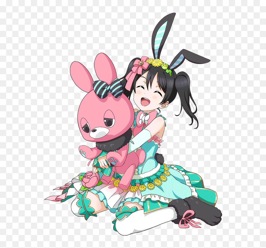 1536idolizedtransparent - Happy Easter Love Live, HD Png Download - nico nico nii png
