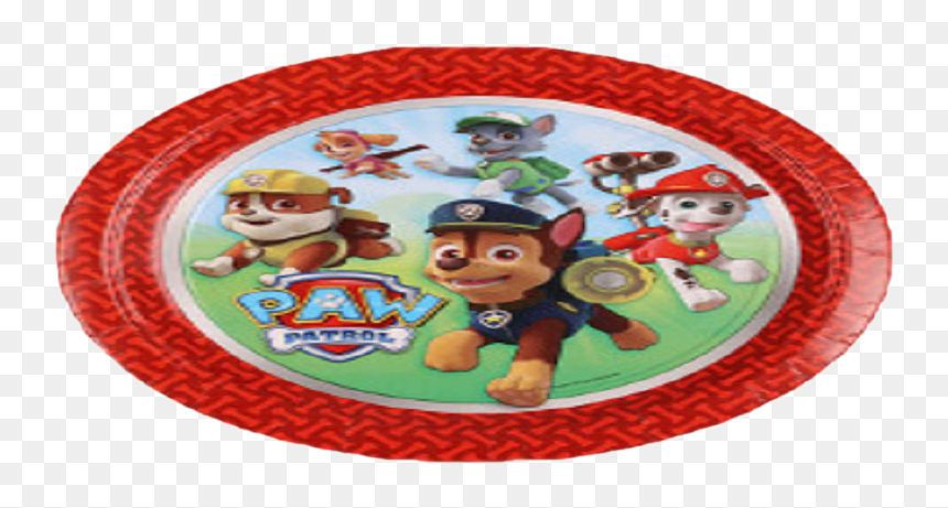 01 Patrulla 800 - Paw Patrol, HD Png Download - peppa pig cumpleaños png