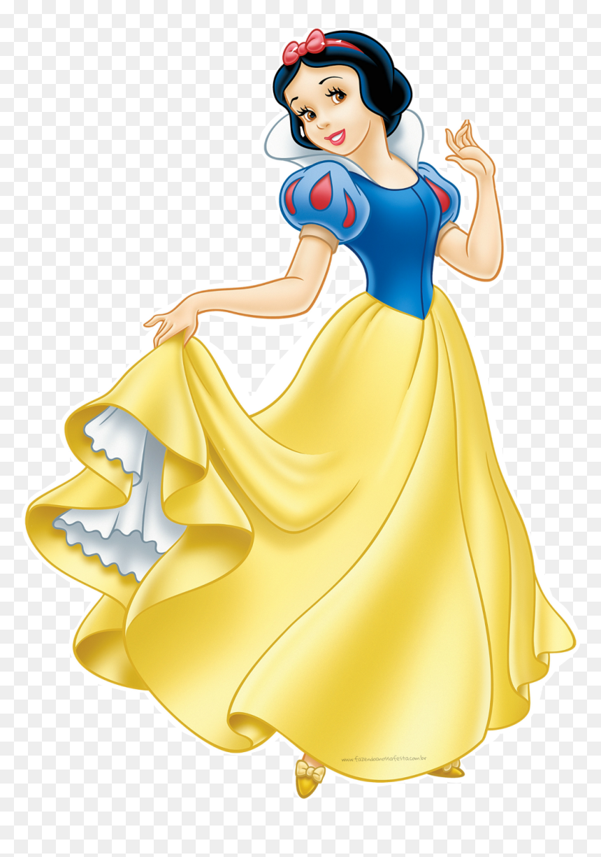 Branca De Neve - Snow White Cartoon Character, HD Png Download - branca de neve png